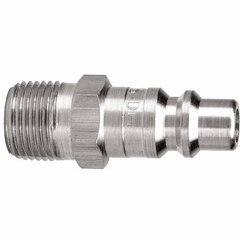 Air Chief Industrial Quick Connect Fittings, 3/8 x 3/8 in (NPT) M 238-DCP25