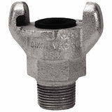 Air King 2-Lug NPT End 1 in (NPT) M, 1-1/2 in dia x 2-1/2 in W x 2-7/8 in H, Iron 238-AM12