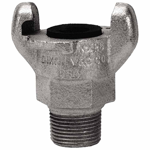 Air King 2-Lug NPT End 1 in (NPT) M, 1-1/2 in dia x 2-1/2 in W x 2-7/8 in H, Iron 238-AM12