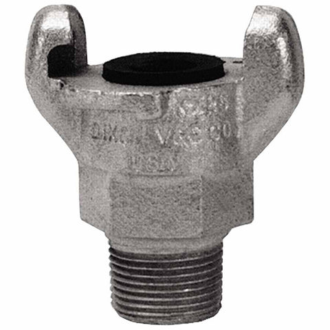 Air King 2-Lug NPT End 1 in (NPT) M, 1-1/2 in dia x 2-1/2 in W x 2-7/8 in H, Iron 238-AM12