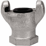 Air King 2-Lug NPT End, 3/4 in (NPT) F, 1-7/16 in dia x 2-1/2 in W x 2-1/2 in H, Iron 238-AM8