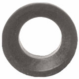 Air King Washer, 1-5/16 in and 1-3/16 in dia x 7/16 in, Rubber, Black 238-AWR4