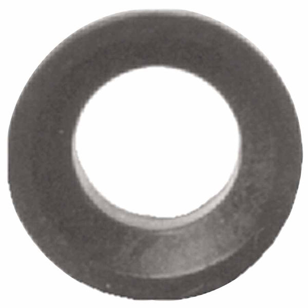 Air King Washer, 1-5/16 in and 1-3/16 in dia x 7/16 in, Rubber, Black 238-AWR4