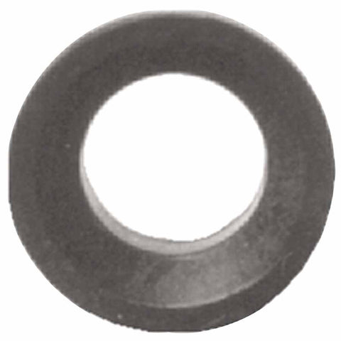 Air King Washer, 1-5/16 in and 1-3/16 in dia x 7/16 in, Rubber, Black 238-AWR4
