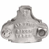 Air King Clamps, 1 1/8 in-1 5/16 in Hose OD, Malleable Iron 238-A9