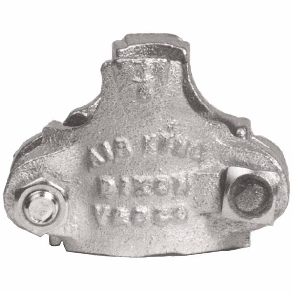 Air King Clamps, 1 1/8 in-1 5/16 in Hose OD, Malleable Iron 238-A9