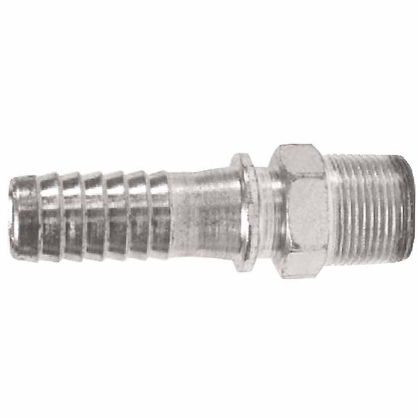 Boss Stems x 3/8 in (NPT) Male, Steel 238-MS8X6