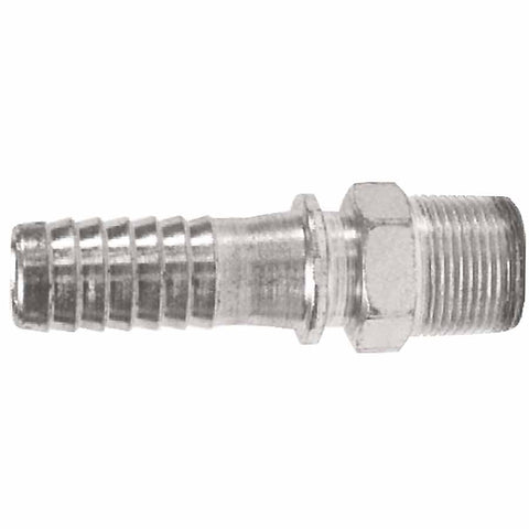 Boss Stems x 3/8 in (NPT) Male, Steel 238-MS8X6