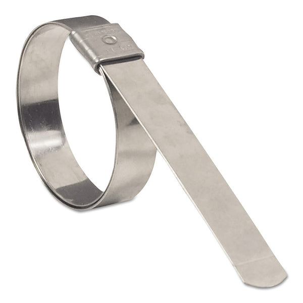 K Series Band Clamps, 13/16" Hose ID, Galvanized Steel, 100/Bx 238-K3