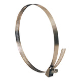 LS Series Quick Release Clamps, 2 1/16"-12 5/16" Hose OD, Stainless Steel 301 238-LS188