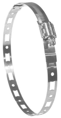 Make-A-Clamp Kit, 1/2 in X 100 ft, Stainless Steel 301 238-4001