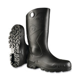 Chesapeake Rubber Boots, Plain Toe, Unisex 10, 16 in Boot, PVC, Black 868-8677500.10