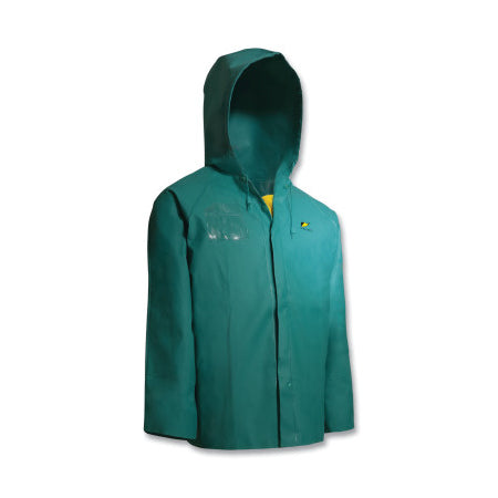 Chemtex Bib Overalls, PVC, Green, X-Large 868-7105000.XL