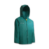 Chemtex Bib Overalls, PVC, Green, 3X-Large 868-7105000.3X