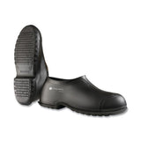 Overshoes, Large, 4 in, PVC, Black 868-8601000.LG