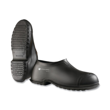 Overshoes, X-Large, 4 in, PVC, Black 868-8601000.XL