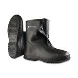 Overshoes, 2X-Large, 10 in, PVC, Black 868-8602000.2X