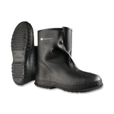 Overshoes, 2X-Large, 17 in, PVC, Black 868-8603000.2X