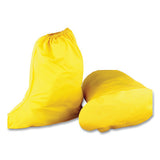PVC Boot/Shoe Covers, X-Large, PCV, Yellow 868-9759000.XL