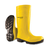 Purofort FoodPro MultiGrip Boots, Men's 8, Polyurethane, Yellow/Black 868-6123155.08