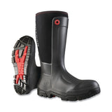 Snugboot WorkPro Full Safety Boots, Composite Toe, Men's 8, PUROFORT/PURETEX, Black 868-NE68A93.08