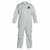 ProShield NexGen Coveralls with Attached Hood, White, Medium 251-NG127S-NP-M
