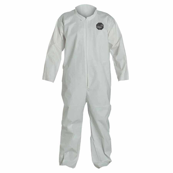 ProShield NexGen Coveralls with Attached Hood, White, Medium 251-NG127S-NP-M