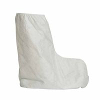 Tyvek 400 Shoe and Boot Cover, Boot, One Size Fits Most, White 251-TY454S