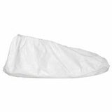 Tyvek IsoClean Clean Shoe Cover, PVC Soles, Large, White 251-IC461S-L