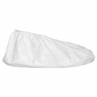 Tyvek IsoClean Clean Shoe Cover, PVC Soles, Large, White 251-IC461S-L