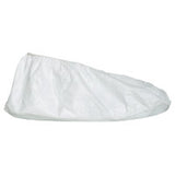 Tyvek IsoClean Clean Shoe Cover, PVC Soles, X-Large, White 251-IC461S-XL