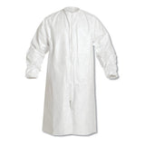 Tyvek IsoClean Frock, Medium, White 251-IC264SWHMD0030CS