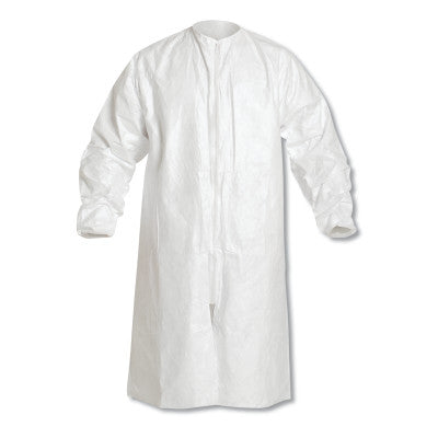 Tyvek IsoClean Frock, Medium, White 251-IC264SWHMD0030CS