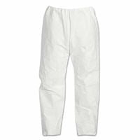 Tyvek Pants with Elastic Waist, Open Ankles, Large 251-TY350S-L