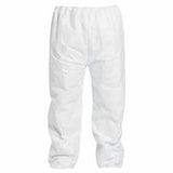 Tyvek Pants with Elastic Waist, Open Ankles, X-Large 251-TY350S-XL