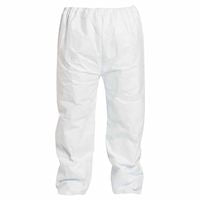 Tyvek Pants with Elastic Waist, Open Ankles, X-Large 251-TY350S-XL