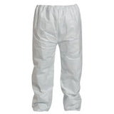 Tyvek Pants with Elastic Waist, Open Ankles, 3X-Large 251-TY350S-3XL