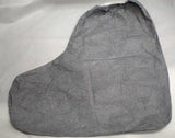 Tyvek 400 Shoe and Boot Cover, Boot, One Size Fits Most, Gray 251-FC454S