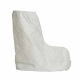 Tyvek 400 Shoe and Boot Cover, Boot, One Size Fits Most, White 251-TY454S-XL-SR