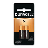 N Size Alkaline Battery, 2 EA/PK 243-MN9100B2PK