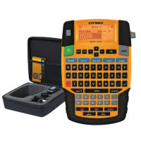 Rhino 4200 All-Purpose Labeling Tool with QWERTY Keyboard, Kit, Black/Yellow 784-1835374