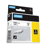 Heat Shrink Tube, 1/4 in x 5ft, White 784-18051