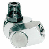 Dynaswivel NPT Air Line Connectors, 1/4 in (NPT) F, Aluminum 415-95460