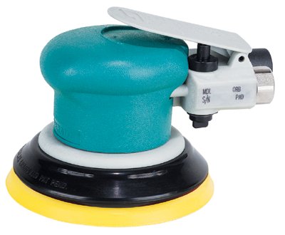Dynorbital-Spirit Sanders, 5 in Pad, 12,000 rpm, 1/4 hp 415-59020