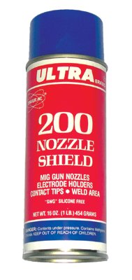 Anti-Spatter 200, 16 oz Aerosol Can, Clear 368-DF200-16