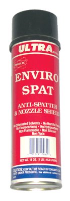 Enviro-Spat Water Based Anti-Spatter, 16 oz Aerosol Can, Orange 368-DF400-16