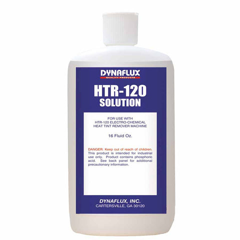 Heat Tint Removal Accessories, 16 oz. Mild Solution 368-HTR120-06