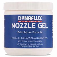 Nozzle Gel, 16 oz Plastic Jar, Blue 368-DF731-16