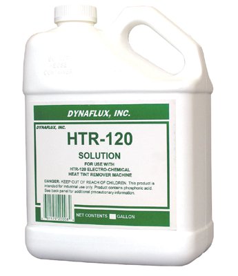 Ultra Brand HTR120 Solution, 1 gal Jug, Clear 368-HTR120-4X1