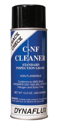 Visible Dye Penetrant System, Cleaner, 16 oz, Aerosol Can 368-CNF315-16